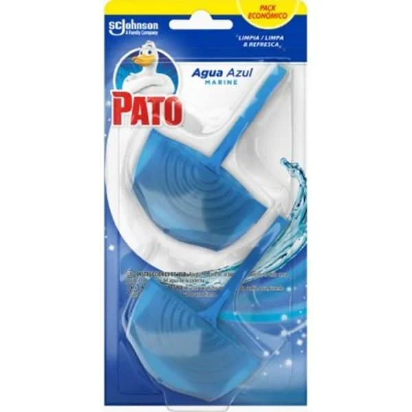 Limpiador WC colgador agua azul 2 unidades - 1.5 ud - Imagen del producto en Findit