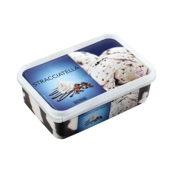 Helado stracciatella Hacendado - 0.95 l - Imagen del producto en Findit