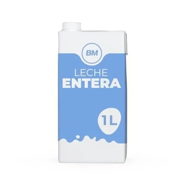 Leche entera 1 l - 0.93 l - Imagen del producto en Findit