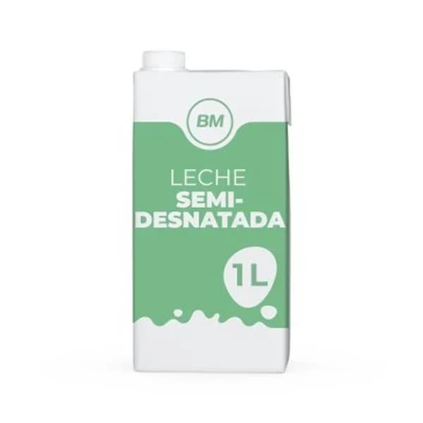 Leche semidesnatada 1 l - 1 l - Imagen del producto en Findit