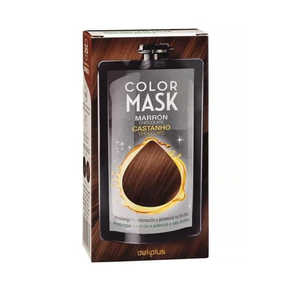 Mascarilla cabello chocolate Deliplus - 1 ud - Imagen del producto en Findit