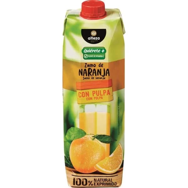 Zumo Naranja Exprimido 1L - 1 l - Imagen del producto en Findit