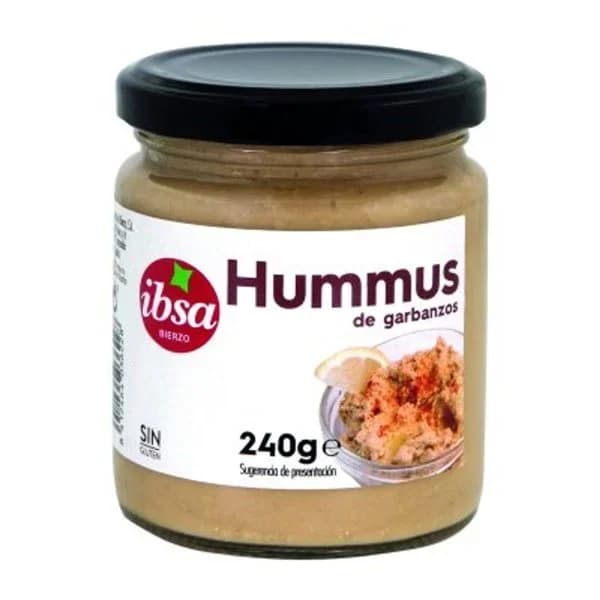 Hummus de garbanzos 240 g - 1 ud - Imagen del producto en Findit