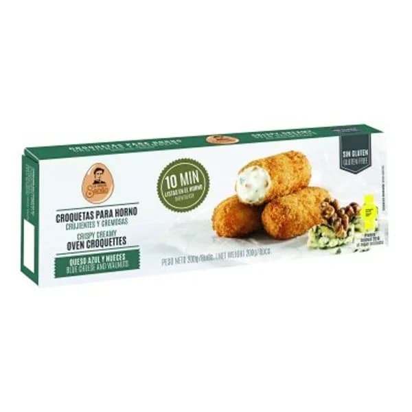 Croquetas de queso azul 250 g - 0.25 kg - Imagen del producto en Findit