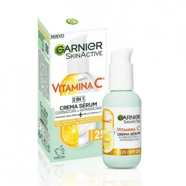 Crema Serum Vitamina C Iluminador Antimanchas Cosm - 0.05 l - Imagen del producto en Findit