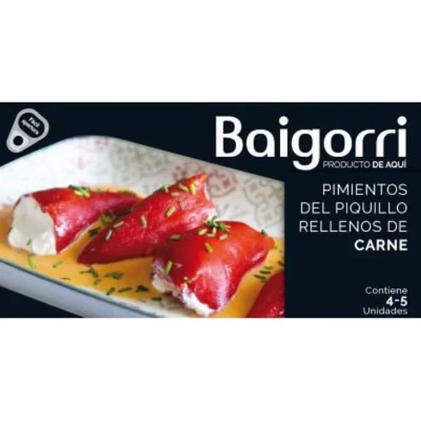 Pimientos rellenos de carne 220g - 0.22 ud - Imagen del producto en Findit