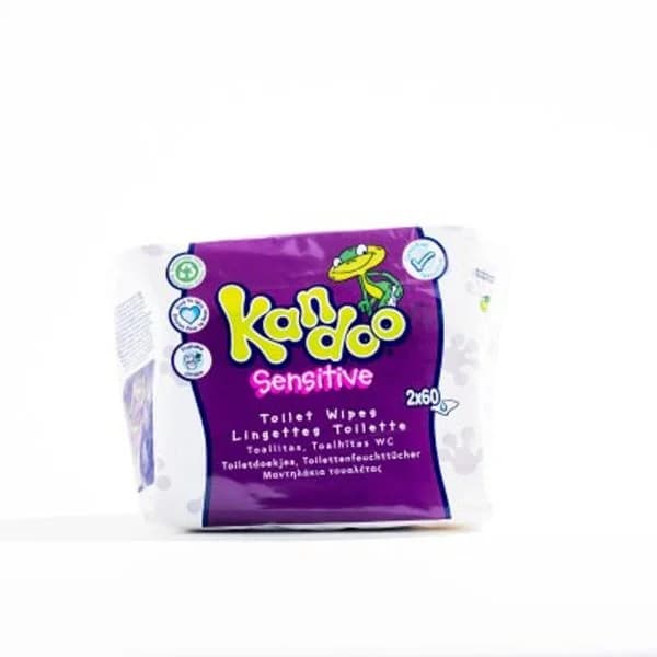 Toallitas húmedas sensitive 2x60 unidades - 117 ud - Imagen del producto en Findit