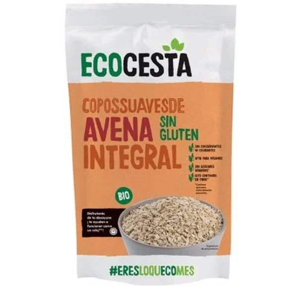 Copos de avena integral sin gluten 500 g - 0.5 kg - Imagen del producto en Findit