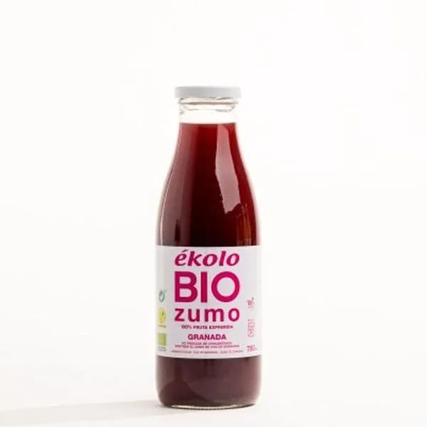 Zumo ecológico de granada 0,75 l - 0.75 l - Imagen del producto en Findit