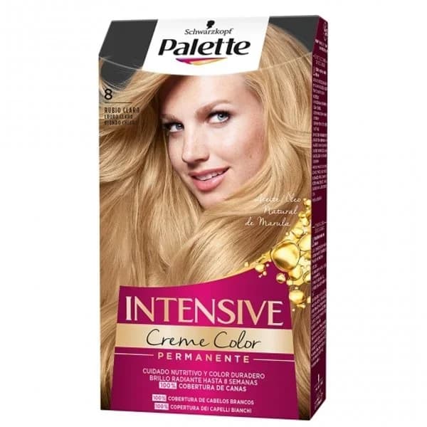 Tinte rubio claro nº8 Palette caja 1 unidad - 1 ud - Imagen del producto en Findit