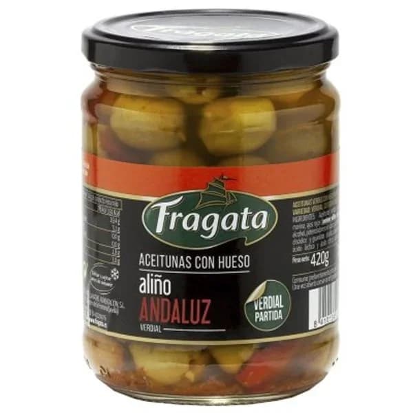 Aceituna estilo andaluz 420 g - 1 ud - Imagen del producto en Findit