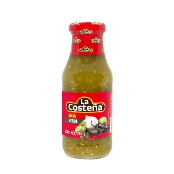 Salsa verde La Costeña botella 250 g. - 0.25 kg - Imagen del producto en Findit