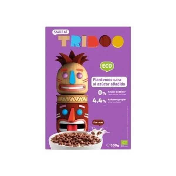 Cereal eco con cacao 300 g - 0.3 kg - Imagen del producto en Findit