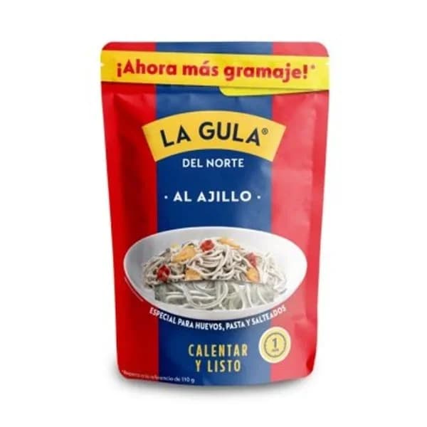 La gula del norte al ajillo 130 g - 0.13 kg - Imagen del producto en Findit