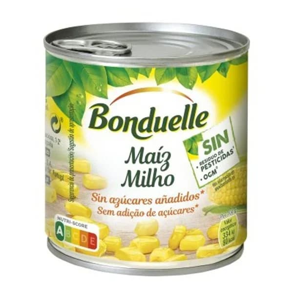 Maíz dulce 285 g - 0.14 kg - Imagen del producto en Findit