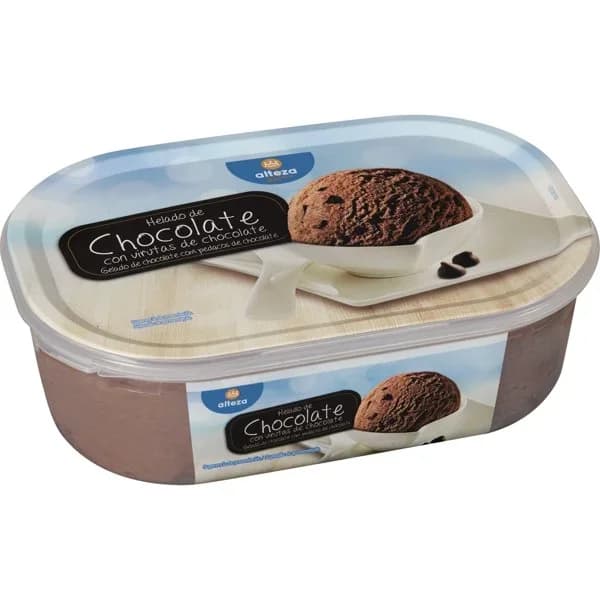 Helado Chocolate Con Trozitos - 0.78 l - Imagen del producto en Findit