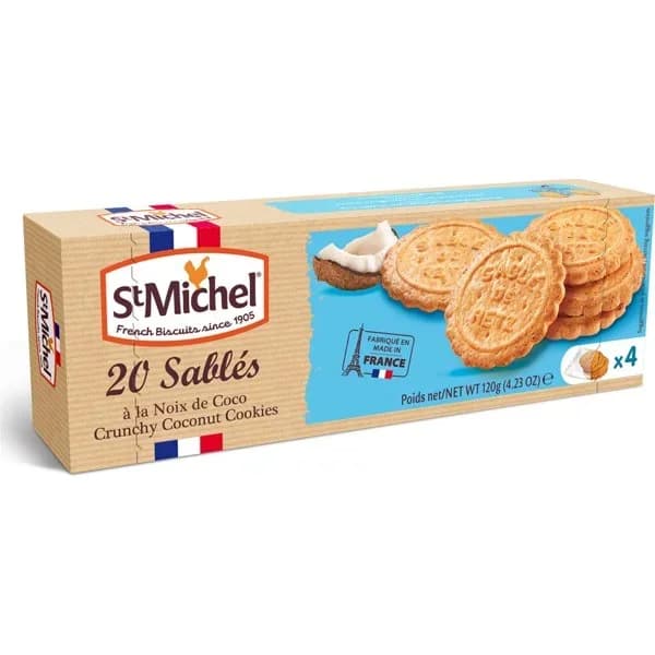 Galletas Sable Coco - 0.1 kg - Imagen del producto en Findit