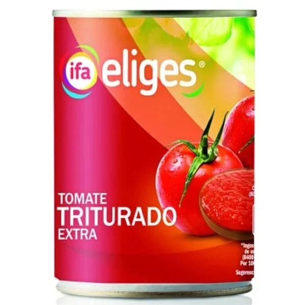 Tomate triturado 400 g - 0.4 kg - Imagen del producto en Findit
