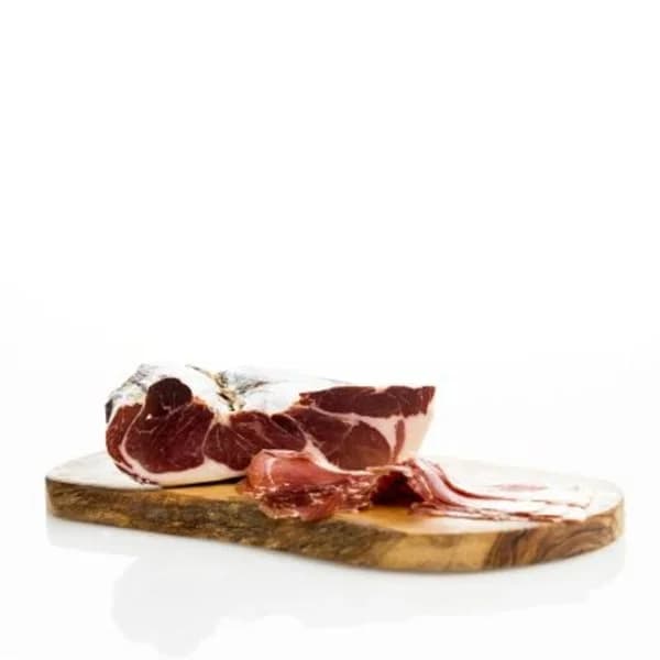 Paleta ibérica de cebo al corte - 1 kg - Imagen del producto en Findit