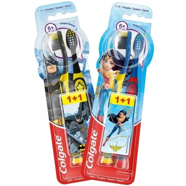 Cepillo dental infantil 2x1 - 1 ud - Imagen del producto en Findit