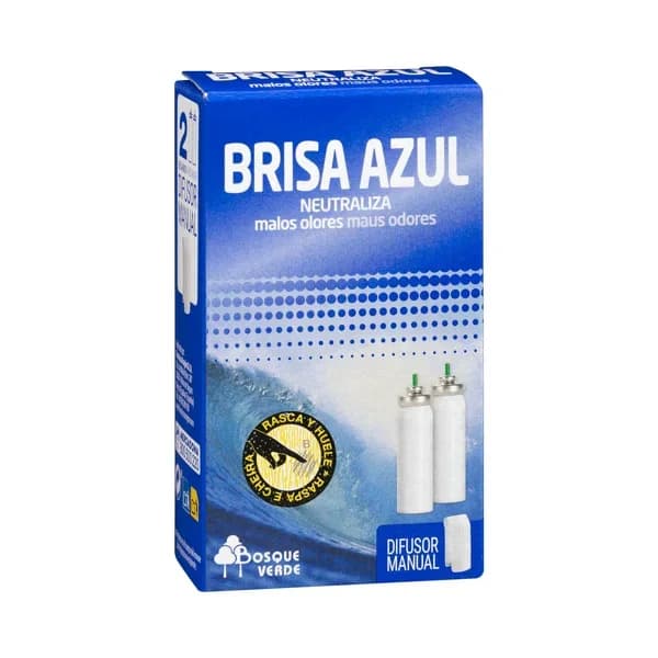 Recambio ambientador mini spray Brisa Azul Bosque Verde - 0.03 l - Imagen del producto en Findit