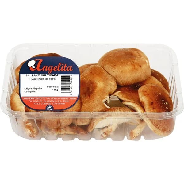 Seta Shiitake Bandeja - 0.15 kg - Imagen del producto en Findit