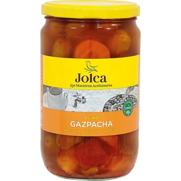 Aceituna Verdial Gazpachada - 0.34 kg - Imagen del producto en Findit