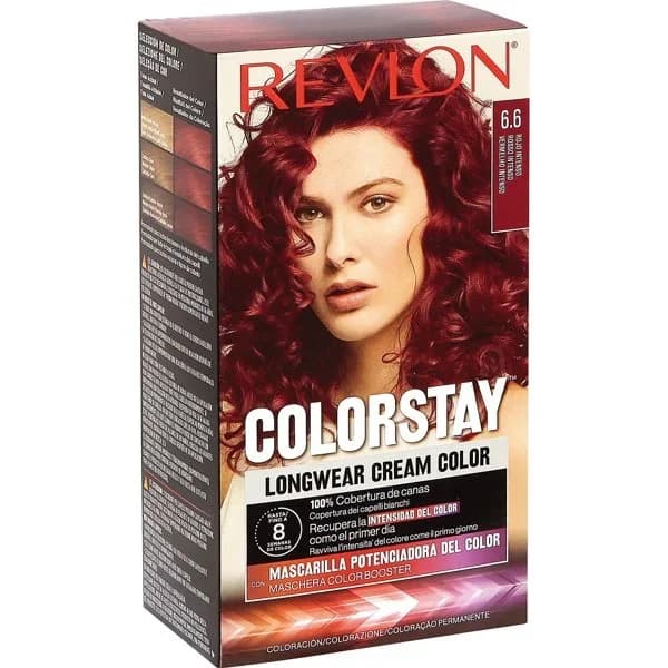 Tinte Colorstay 6.6 Rojo Intenso - 1 ud - Imagen del producto en Findit