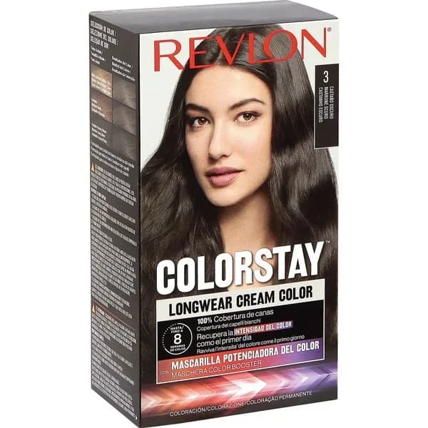 Tinte Colorstay 3 Castaño Oscuro - 1 ud - Imagen del producto en Findit