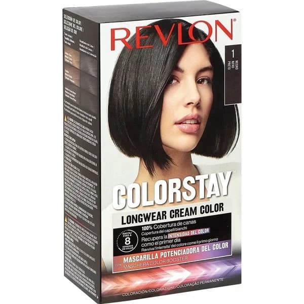 Tinte Colorstay 1 Negro - 1 ud - Imagen del producto en Findit