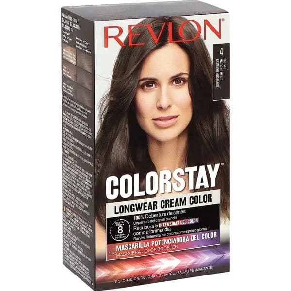 Tinte Colorstay 4 Castaño - 1 ud - Imagen del producto en Findit