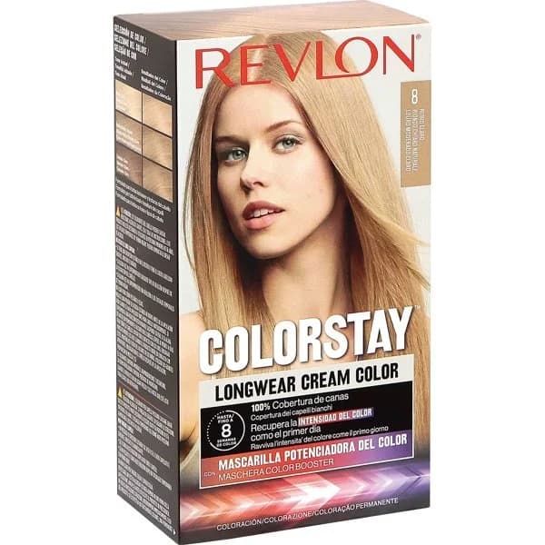 Tinte Colorstay 8 Rubio Claro - 1 ud - Imagen del producto en Findit