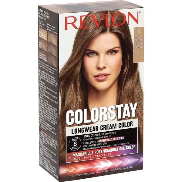 Tinte Colorstay 6 Rubio Oscuro - 1 ud - Imagen del producto en Findit