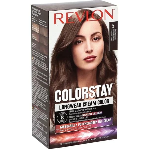 Tinte Colorstay 5 Castaño Claro - 1 ud - Imagen del producto en Findit