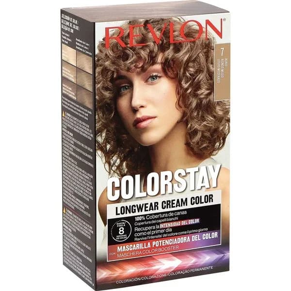 Tinte Colorstay 7 Rubio Medio - 1 ud - Imagen del producto en Findit
