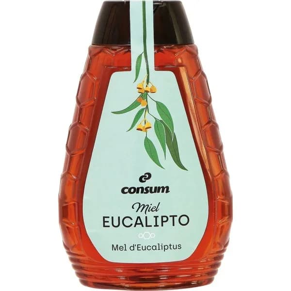Miel Eucalipto Dosificador - 0.5 kg - Imagen del producto en Findit
