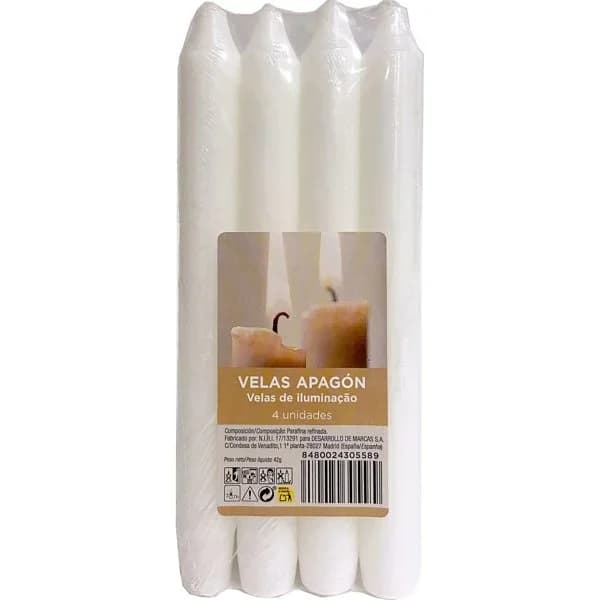 Vela Blanca - 4.02 ud - Imagen del producto en Findit