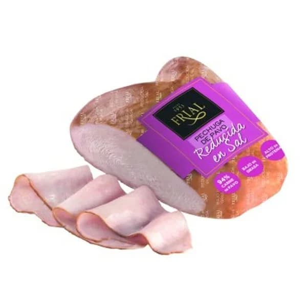 Pechuga pavo reducido en sal al corte - 0.1 kg - Imagen del producto en Findit