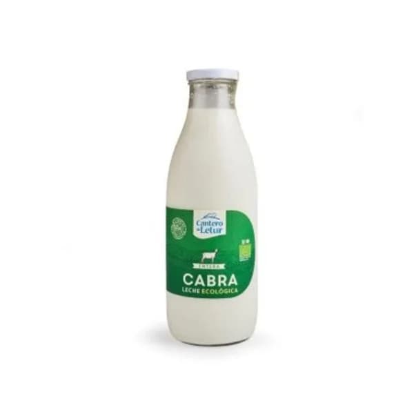 Leche de cabra entera ecológica Cantero de Letur botella 1 l. - 1 l - Imagen del producto en Findit