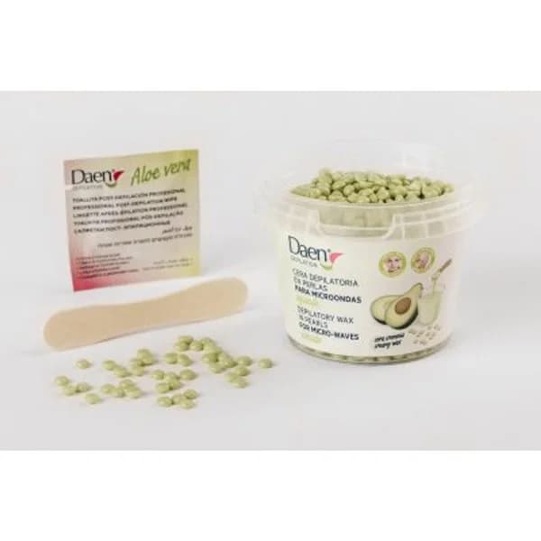Cera depilatoria para micro en perlas aguac. 100 g - 0.1 kg - Imagen del producto en Findit
