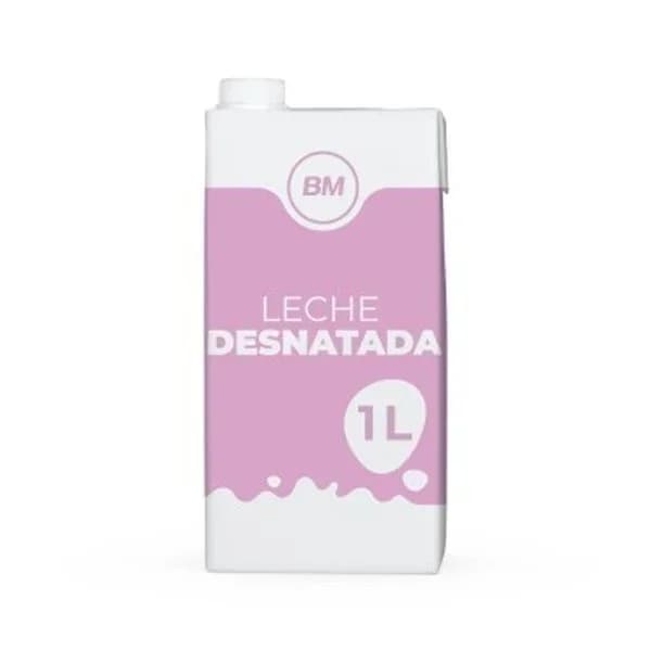 Leche desnatada 1 l - 0.92 l - Imagen del producto en Findit