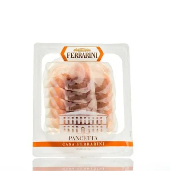 Panceta en lonchas Ferrarini sin gluten 90 g - 0.09 kg - Imagen del producto en Findit