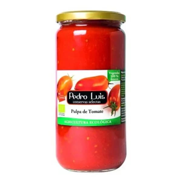 Pulpa de tomate ecológico Pedro Luis 660 g. - 0.66 ud - Imagen del producto en Findit