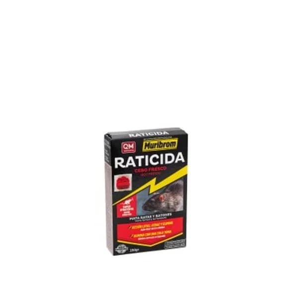 Raticida cebo fresco 150 g - 0.15 kg - Imagen del producto en Findit