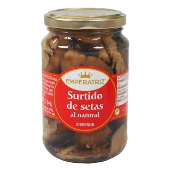 Surtido de setas natural 340 ml - 0.18 l - Imagen del producto en Findit