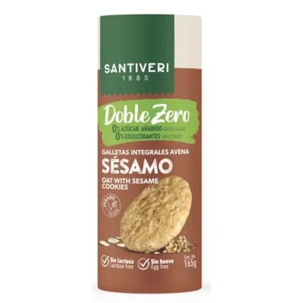 Galleta integral sésamo zero 200 g - 0.17 kg - Imagen del producto en Findit