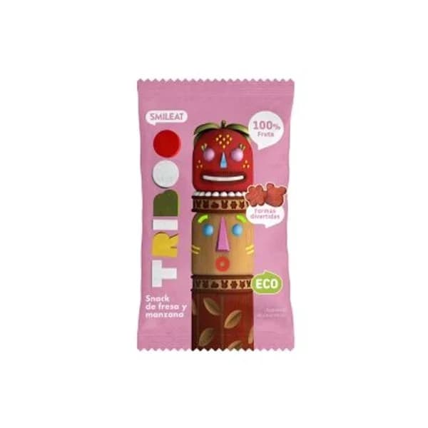 Snack de fresa y manzana 25 g - 0.03 kg - Imagen del producto en Findit