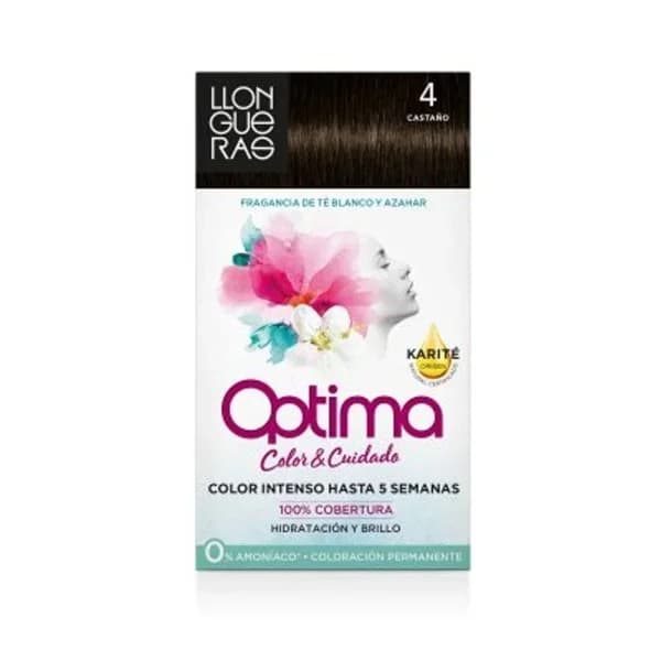 Tinte cabello castaño 4 - 1 ud - Imagen del producto en Findit