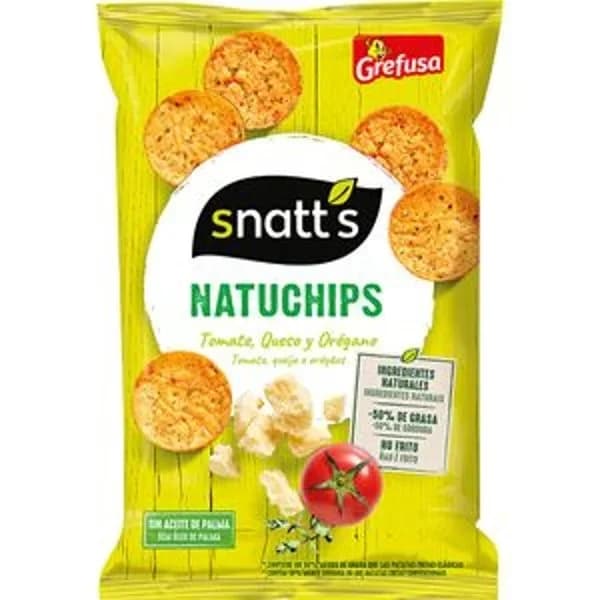 Natuchips tomate y queso 85g - 0.09 kg - Imagen del producto en Findit