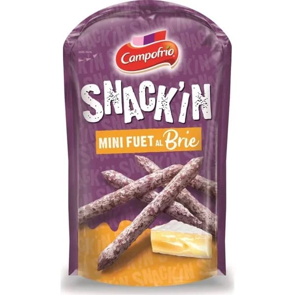 Mini Fuet+Brie Snack'in - 0.05 kg - Imagen del producto en Findit